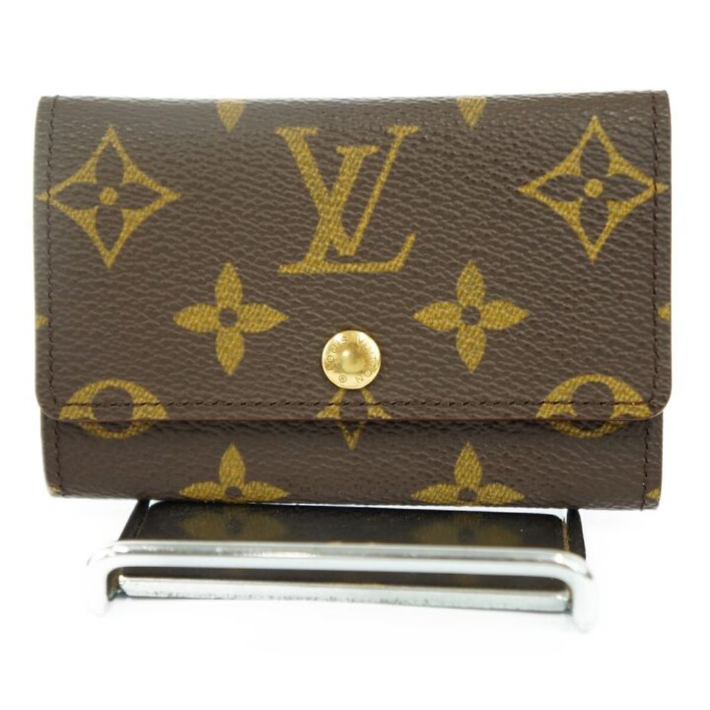 Louis Vuitton Multicles 6 Monogram Canvas Key Holder
